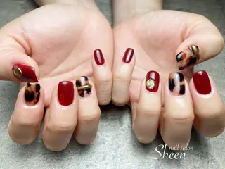 ネイル ネイルサロン sheenのネイルデザイン
