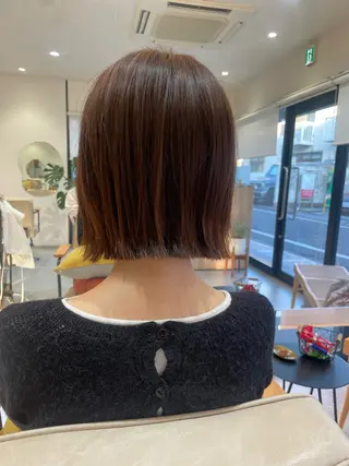 ミディアム 向井 涼太朗のヘアスタイル