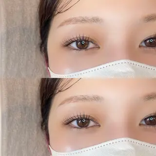 マツエク・マツパ NUAH 水本ひなたのマツエク・マツパデザイン