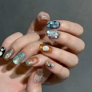 ネイル nail salon sou.のネイルデザイン