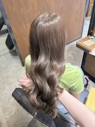 ロング pins 🦋sakiのヘアスタイル