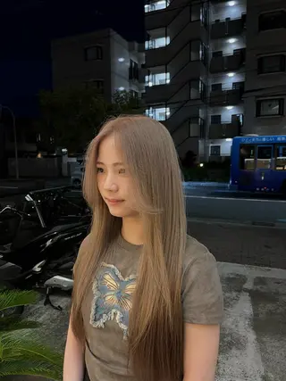 ロング Tidehair茨木 Riruのヘアスタイル