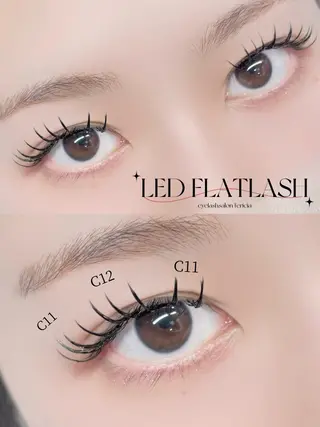 マツエク・マツパ Fericia 🎀ERIKAのマツエク・マツパデザイン