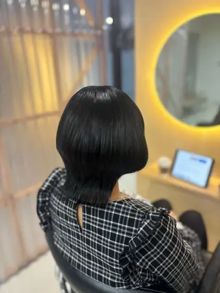 カラー elk YURINA🧸のヘアスタイル