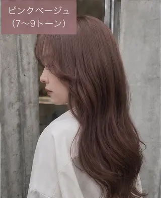 カラー sora | 色落ち まで可愛いカラーのヘアスタイル