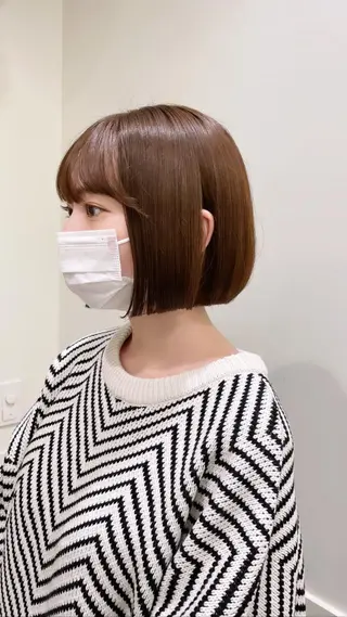 ショート Yuka ∥ 深層筋 ×睡眠改善ヘッドスパのヘアスタイル