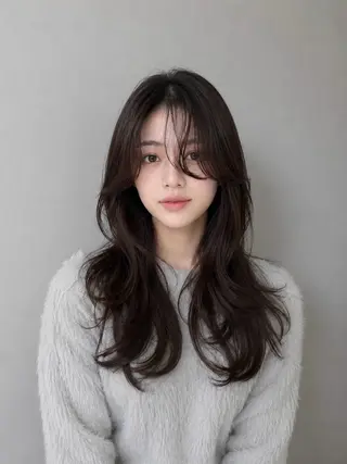 ロング レイヤー/髪質改善 🌿青山英里のヘアスタイル