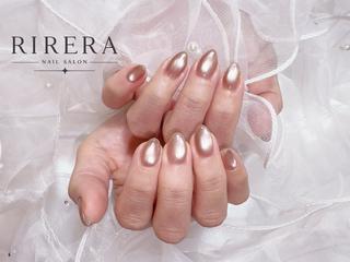 ネイル nail salon RIRERA大阪十三のネイルデザイン