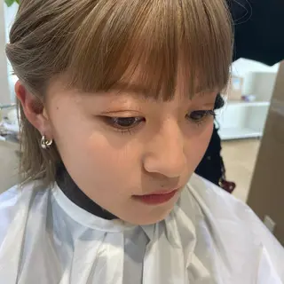 MATISSE藤崎 渕上 ジュビアイのヘアスタイル