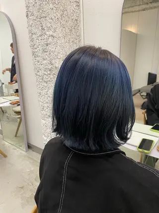 ミディアム 🌻花屋併設🌻濱 幸帆のヘアスタイル