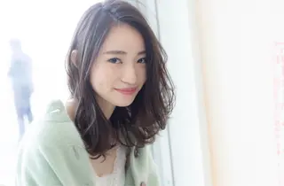 セミロング 神崎 一洋のヘアスタイル