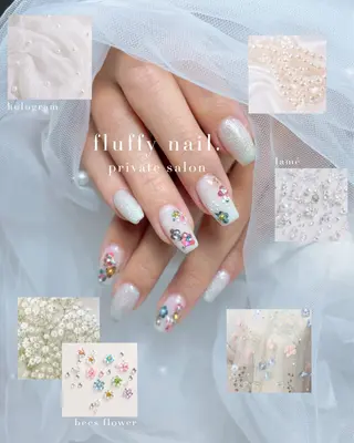 ネイル FluffyNail by yuzukiのネイルデザイン