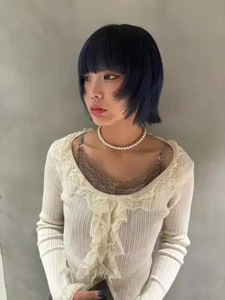 ミディアム 片山 椋馬のヘアスタイル