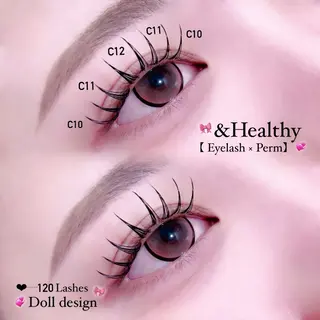 マツエク・マツパ eyelist RIRI🩵のマツエク・マツパデザイン