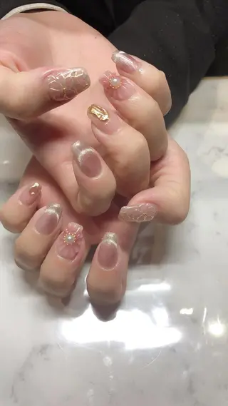 ネイル ✨アン ミユ✨のネイルデザイン