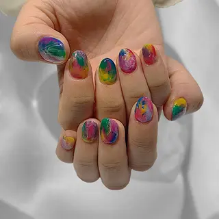 ネイル lylynail YUUKAのネイルデザイン