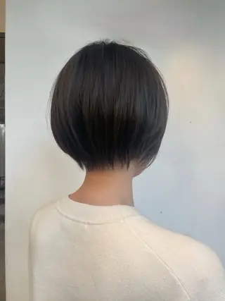 ショート カラー Hair Make powderのヘアスタイル
