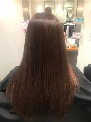 カラー 貞廣 侑美のヘアスタイル