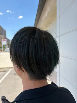 カラー メンズ 華梨 /カラーモデル募集中のヘアスタイル