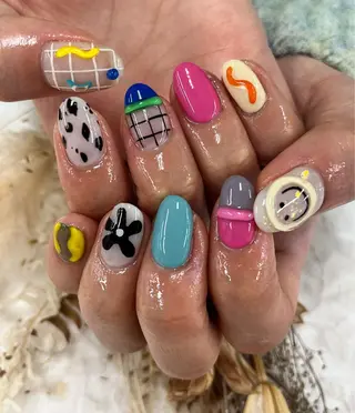 ネイル Basic町田本店 Suzunaのネイルデザイン