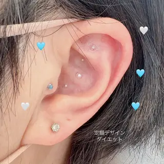 Vie  Ange erikaのマツエク・マツパデザイン