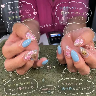 ネイル MHR nailのネイルデザイン