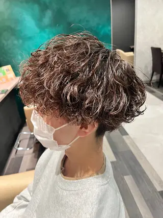 パーマ 白崎 隆人のヘアスタイル