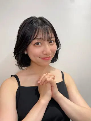 ロング ❤️ショートカット ・顔周りカット❤️のヘアスタイル