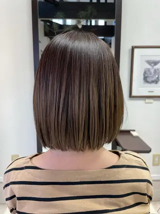 ショート パーマ コレットヘアー 田中アヤノのヘアスタイル