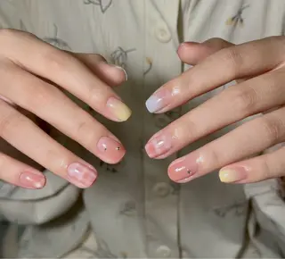 ネイル Green Nail 💚Gのネイルデザイン