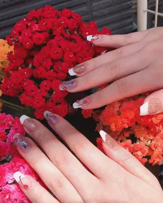 ネイル miu miuのネイルデザイン