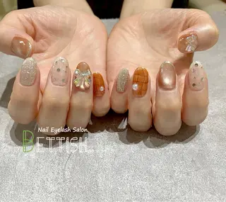 ネイル BETTISH. KUMIKO☺︎︎のネイルデザイン