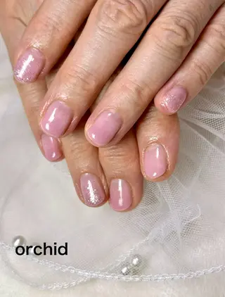 ネイル orchid ♡オーキッドのネイルデザイン
