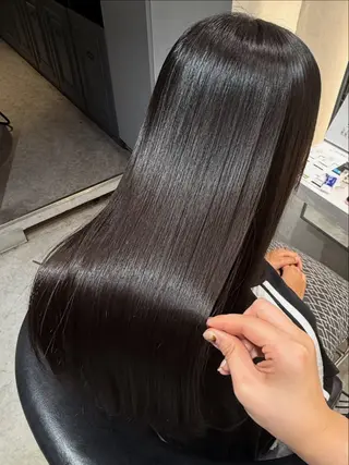 ロング 🥣marumo koharu🥣のヘアスタイル