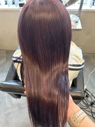 ロング カラー Haru/THREE …by velvetのヘアスタイル