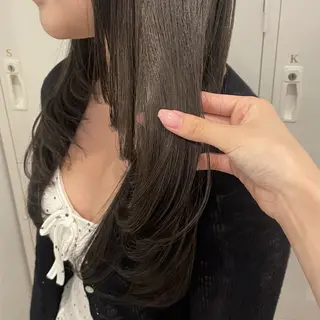 ロング カラー canon/レイヤー /透明感カラーのヘアスタイル