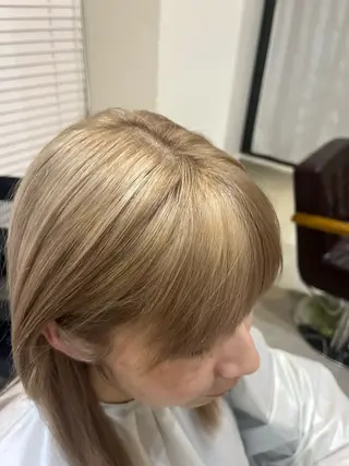 カラー 期間限定 ショート特化/表参道のヘアスタイル