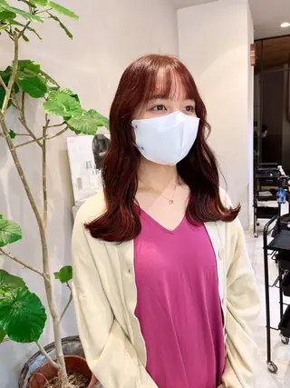 カラー メンズ特化 タメイシのヘアスタイル