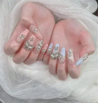 ネイル Anh 高田馬場のネイルデザイン