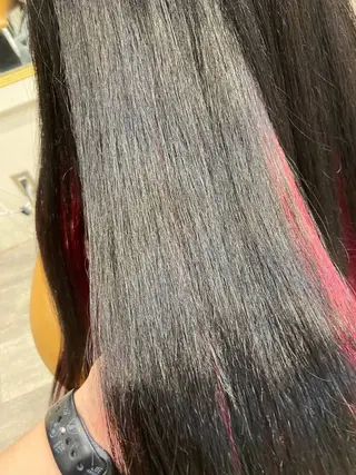ロング ワタナベ リリコのヘアスタイル