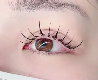 マツエク・マツパ 銀座eye.Rizm アンのマツエク・マツパデザイン