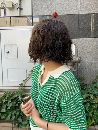ショート 博多/艶カラー Natsuのヘアスタイル