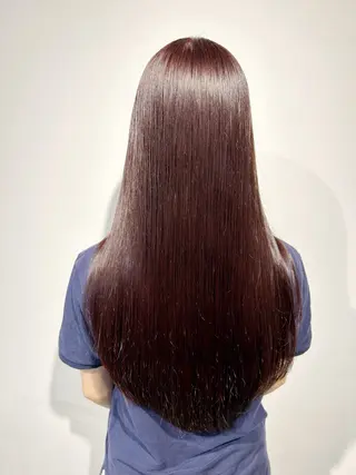 ロング カラーアンドケアリタ kitamuuuのヘアスタイル