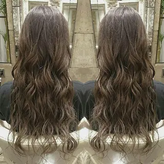 ロング センター南 SEIJIのヘアスタイル