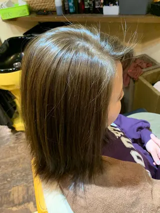 カラー 竹谷 千佳子のヘアスタイル