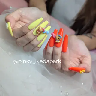 ネイル ピンキー 池田公園店のネイルデザイン