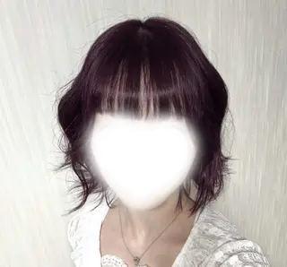 ショート 🪅個性派カラー🪅 つぐみのヘアスタイル