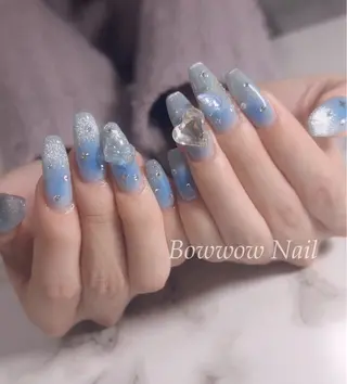 ネイル Bow wow Nail さや🧸のネイルデザイン