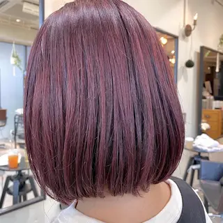 ミディアム カラー ヘアアレンジ 【ダメージレス施術】 【透明感】北村 拓也のヘアスタイル