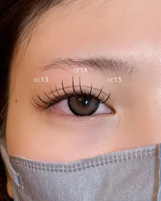 マツエク・マツパ CLALA ayumi🌸のマツエク・マツパデザイン